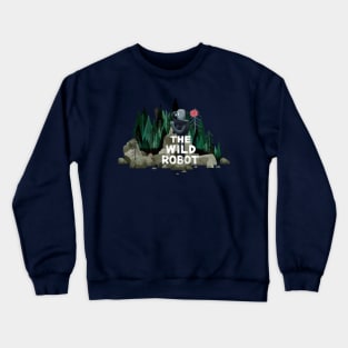 The Wild Robot Crewneck Sweatshirt